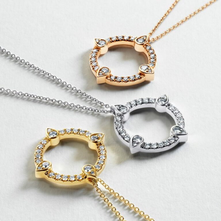 Retouching Can Make Any Jewelry Chain Sparkle