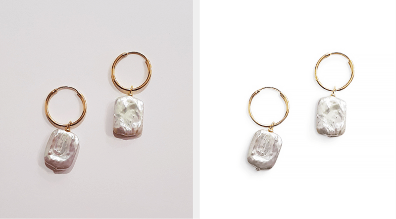 ALIX YANG Marlin Earrings_before and after