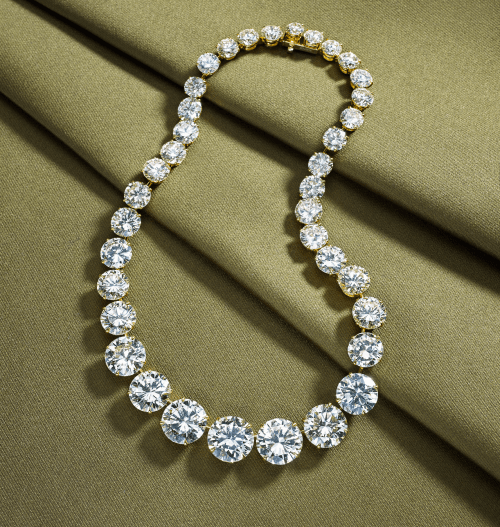 diamond necklace