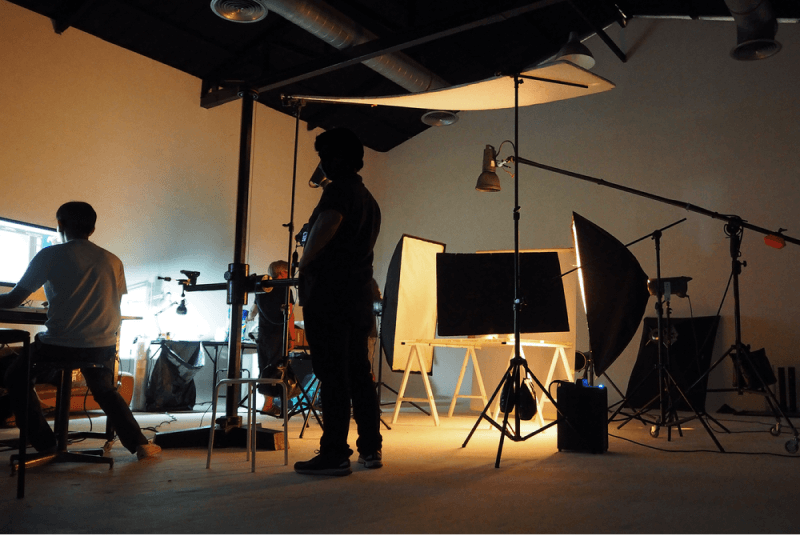 jewelry photo studio