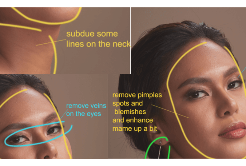 luxury photo editing