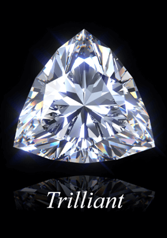 trilliant cut