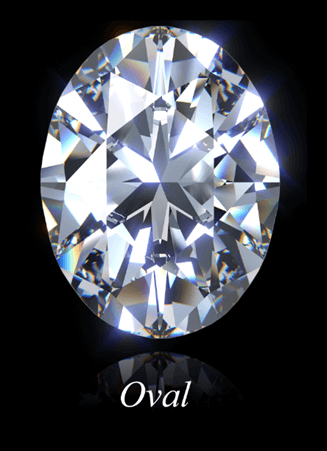 oval cut