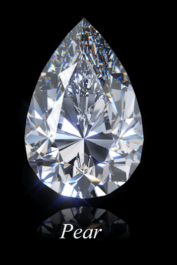 pear shaped cut