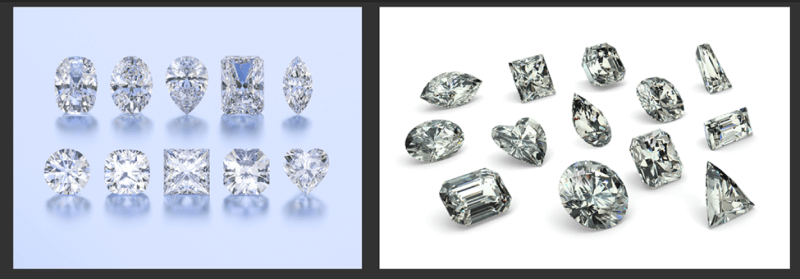 diamond cuts