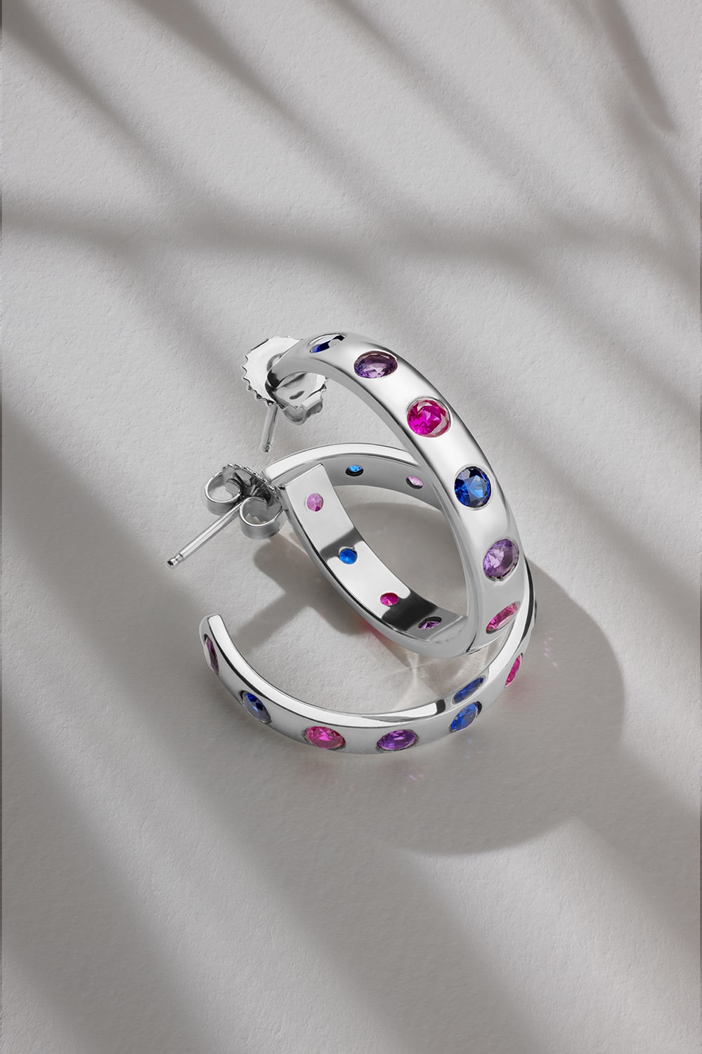 rings with colored gems