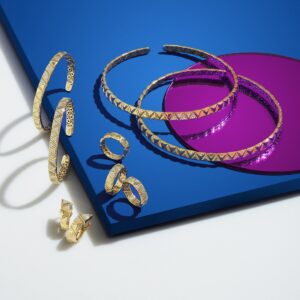 gold jewelry